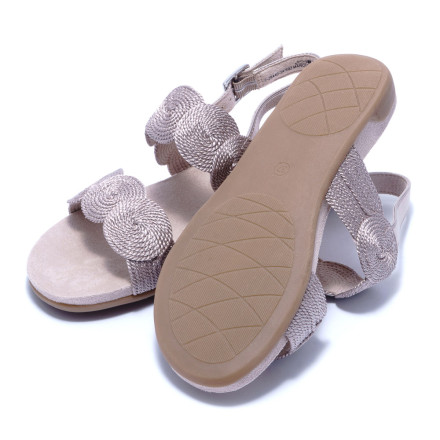 Босоніжки жіночі Marco Tozzi 2/2-28440/34 592 ROSE METALLIC