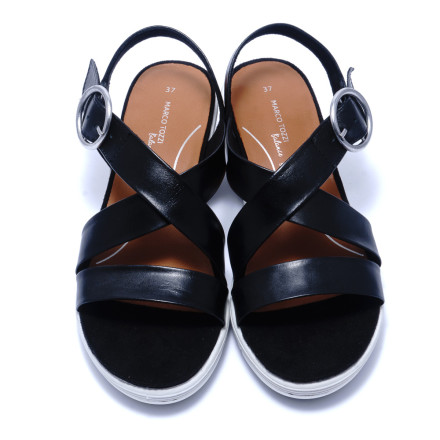 Босоніжки жіночі Marco Tozzi 2/2-28514/24 001 BLACK