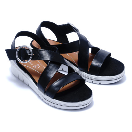 Босоніжки жіночі Marco Tozzi 2/2-28514/24 001 BLACK