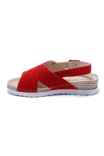 Босоножки женские Marco Tozzi 2/2-28521/24 500 RED