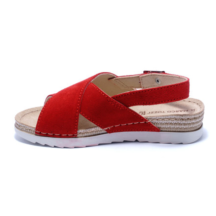 Босоніжки жіночі Marco Tozzi 2/2-28521/24 500 RED