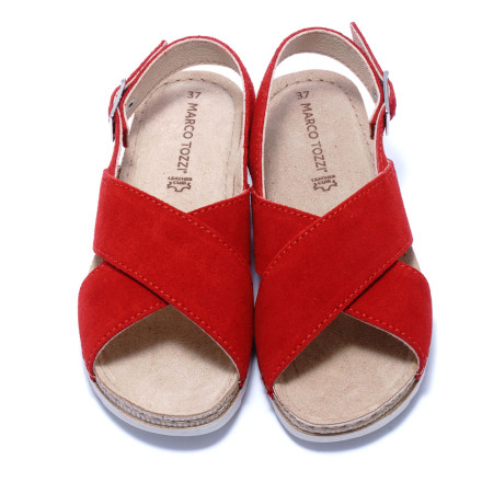 Босоніжки жіночі Marco Tozzi 2/2-28521/24 500 RED