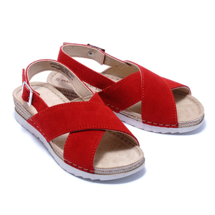 Босоніжки жіночі Marco Tozzi 2/2-28521/24 500 RED