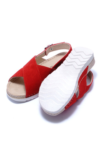 Босоножки женские Marco Tozzi 2/2-28521/24 500 RED