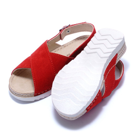 Босоніжки жіночі Marco Tozzi 2/2-28521/24 500 RED