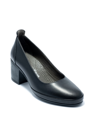 Туфлі жіночі Welfare 0052-5041 20 BLACK LEATHER