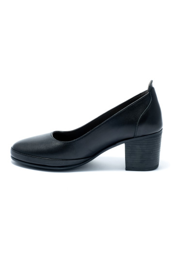Туфлі жіночі Welfare 0052-5041 20 BLACK LEATHER