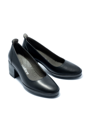 Туфлі жіночі Welfare 0052-5041 20 BLACK LEATHER