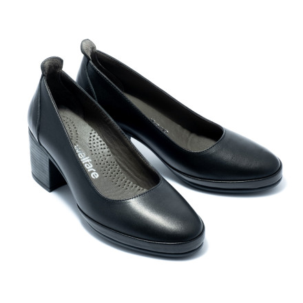 Туфлі жіночі Welfare 0052-5041 20 BLACK LEATHER