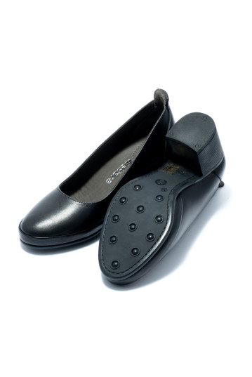 Туфлі жіночі Welfare 0052-5041 20 BLACK LEATHER