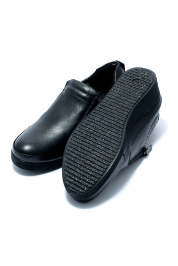 Туфли женские Welfare 0260-020 BLACK LEATHER