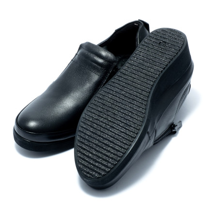 Туфлі жіночі Welfare 0260-020 BLACK LEATHER