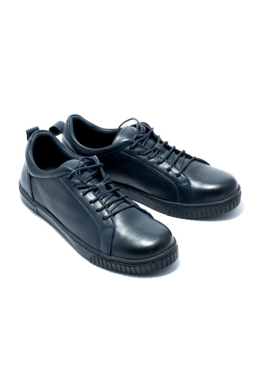 Кеды женские Welfare 0399-277 169 NAVY LEATHER