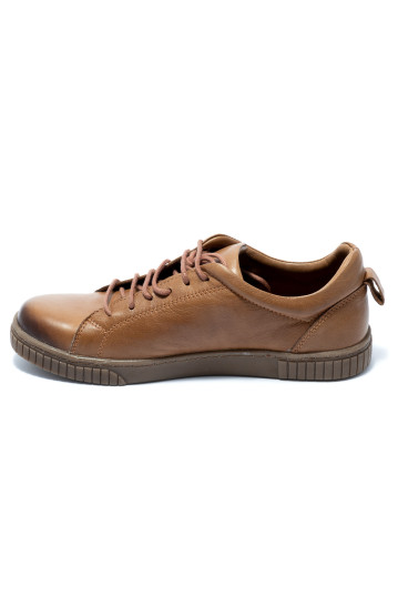 Кеды женские Welfare 0399-277 163 TAN LEATHER