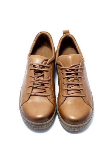 Кеды женские Welfare 0399-277 163 TAN LEATHER