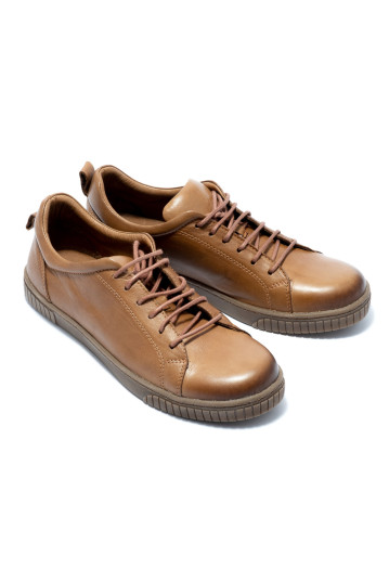 Кеды женские Welfare 0399-277 163 TAN LEATHER