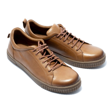 Кеди жіночі Welfare 0399-277 163 TAN LEATHER