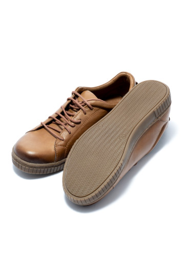 Кеды женские Welfare 0399-277 163 TAN LEATHER
