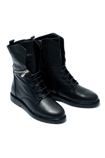 Ботинки женские Welfare 0106-4310 201.1 BLACK FLOTER