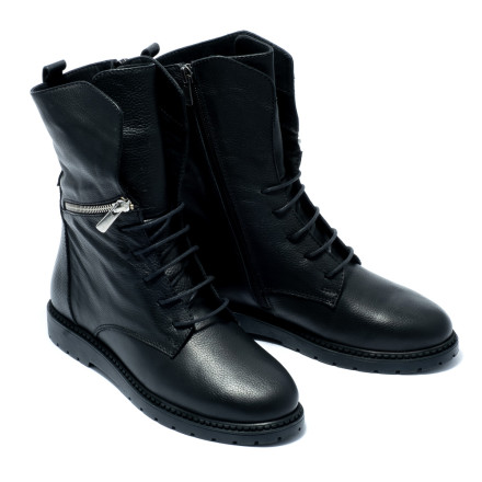 Черевики жіночі Welfare 0106-4310 201.1 BLACK FLOTER