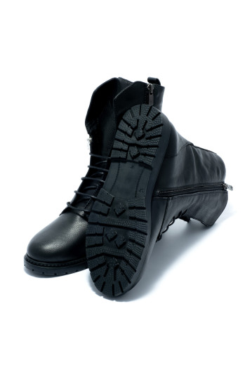 Ботинки женские Welfare 0106-4310 201.1 BLACK FLOTER