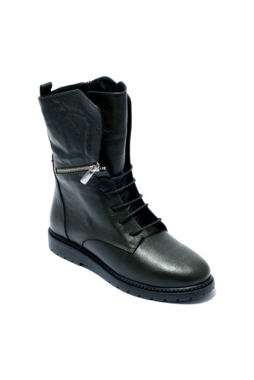 Черевики жіночі Welfare 0106-4310 214 KHAKI LEATHER