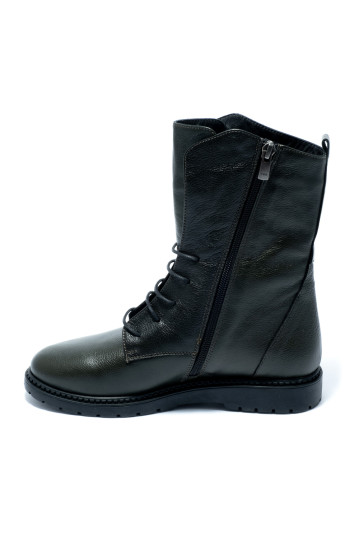Ботинки женские Welfare 0106-4310 214 KHAKI LEATHER