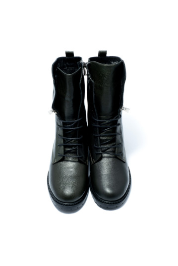 Ботинки женские Welfare 0106-4310 214 KHAKI LEATHER