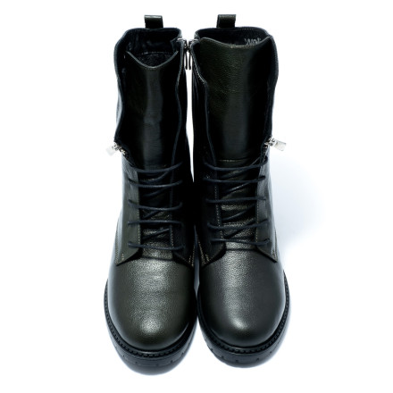 Черевики жіночі Welfare 0106-4310 214 KHAKI LEATHER