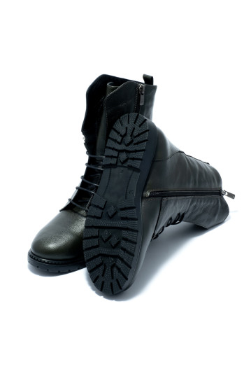 Ботинки женские Welfare 0106-4310 214 KHAKI LEATHER