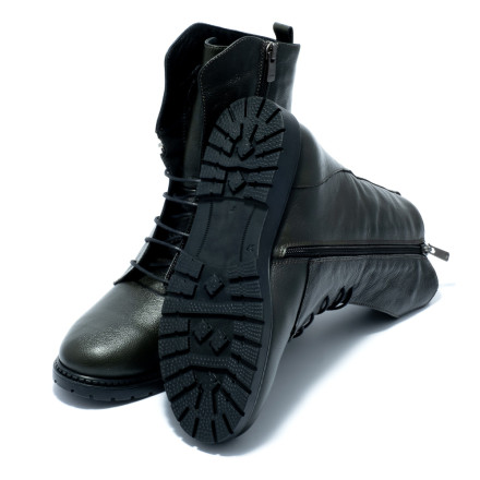 Черевики жіночі Welfare 0106-4310 214 KHAKI LEATHER