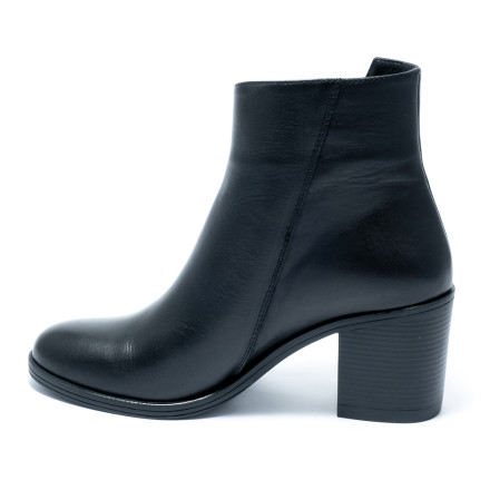 Черевики жіночі Welfare 0435-877-29 1 BLACK LEATHER