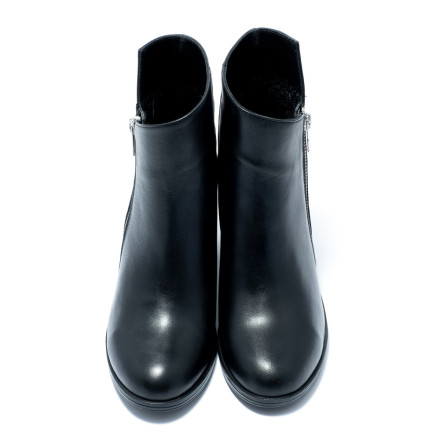 Черевики жіночі Welfare 0435-877-29 1 BLACK LEATHER