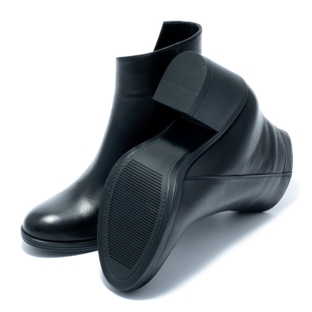 Черевики жіночі Welfare 0435-877-29 1 BLACK LEATHER