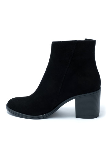 Черевики жіночі Welfare 0435-877-29 41 BLACK SUEDE (20-21)