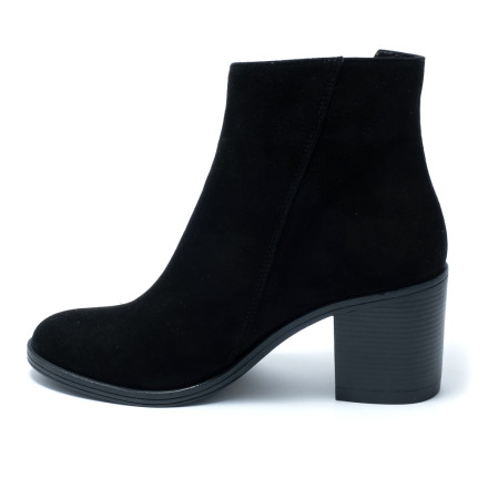 Черевики жіночі Welfare 0435-877-29 41 BLACK SUEDE (20-21)