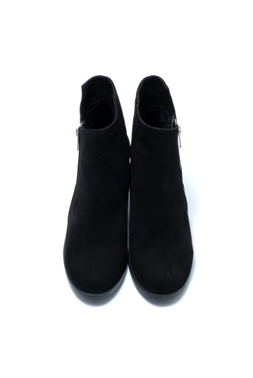 Черевики жіночі Welfare 0435-877-29 41 BLACK SUEDE (20-21)
