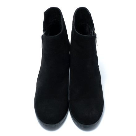 Черевики жіночі Welfare 0435-877-29 41 BLACK SUEDE (20-21)