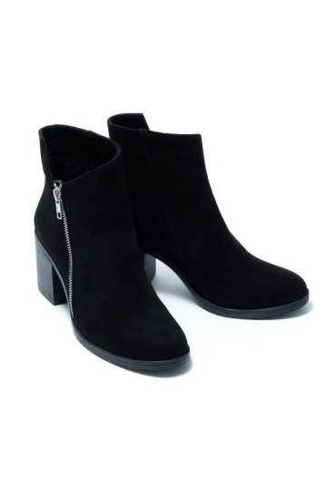 Черевики жіночі Welfare 0435-877-29 41 BLACK SUEDE (20-21)