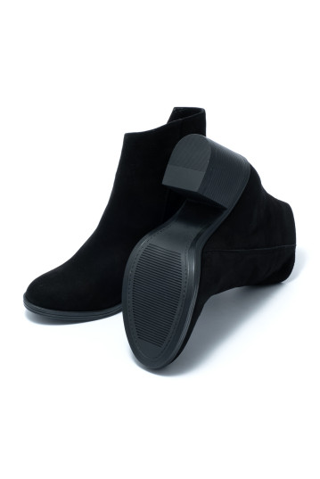 Черевики жіночі Welfare 0435-877-29 41 BLACK SUEDE (20-21)