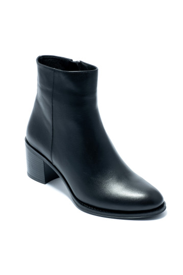 Черевики жіночі Welfare 0443-1633 03 BLACK LEATHER