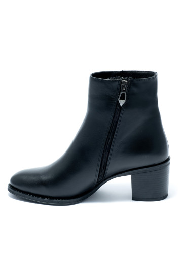 Ботинки женские Welfare 0443-1633 03 BLACK LEATHER