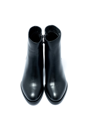 Ботинки женские Welfare 0443-1633 03 BLACK LEATHER
