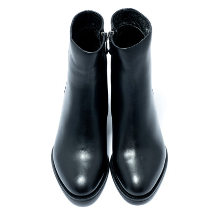 Черевики жіночі Welfare 0443-1633 03 BLACK LEATHER