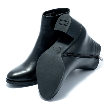 Черевики жіночі Welfare 0443-1633 03 BLACK LEATHER