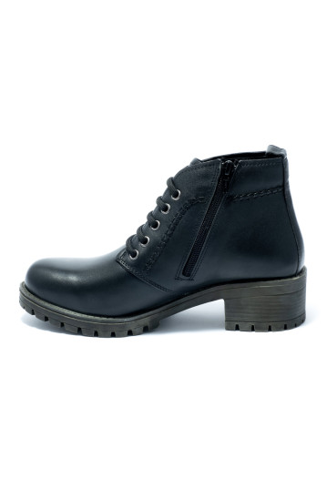 Ботинки женские Welfare 0584-1779 352 BLACK LEATHER