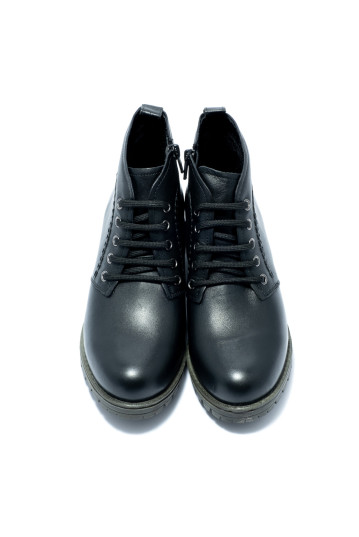 Ботинки женские Welfare 0584-1779 352 BLACK LEATHER