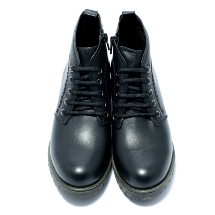 Черевики жіночі Welfare 0584-1779 352 BLACK LEATHER