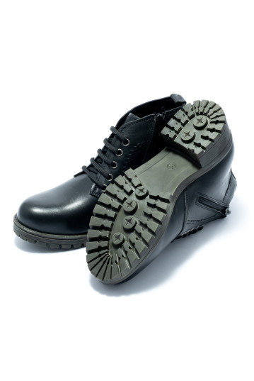 Ботинки женские Welfare 0584-1779 352 BLACK LEATHER