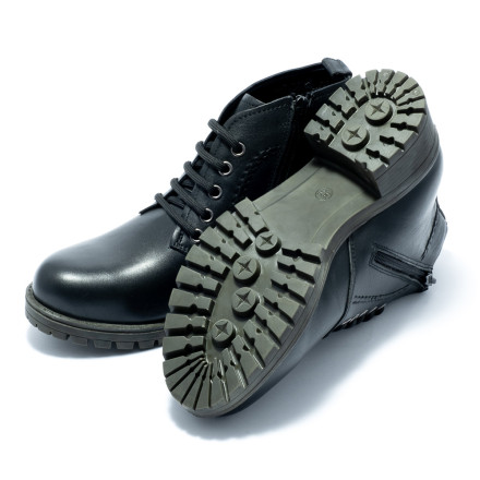 Черевики жіночі Welfare 0584-1779 352 BLACK LEATHER